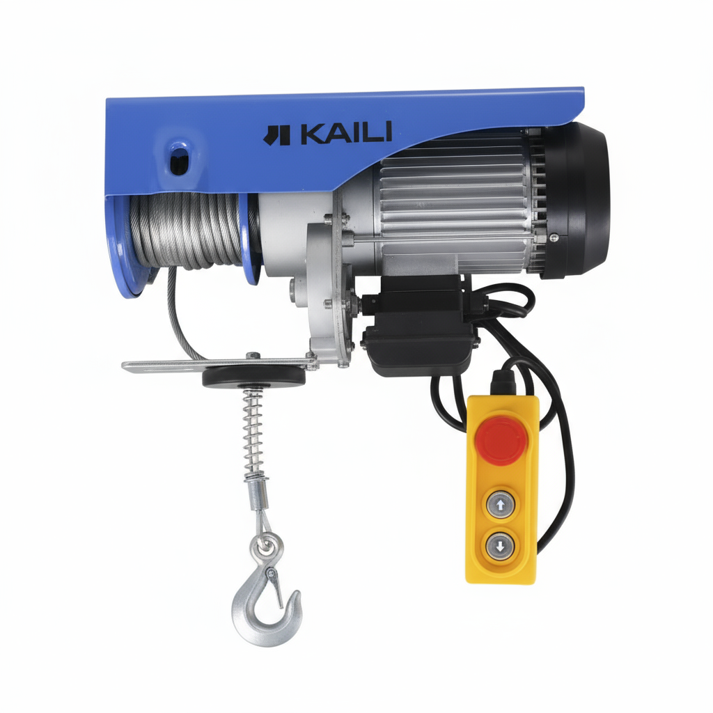 TECLE ELECTRICO 2000W 1200KG KAILI KP-206 