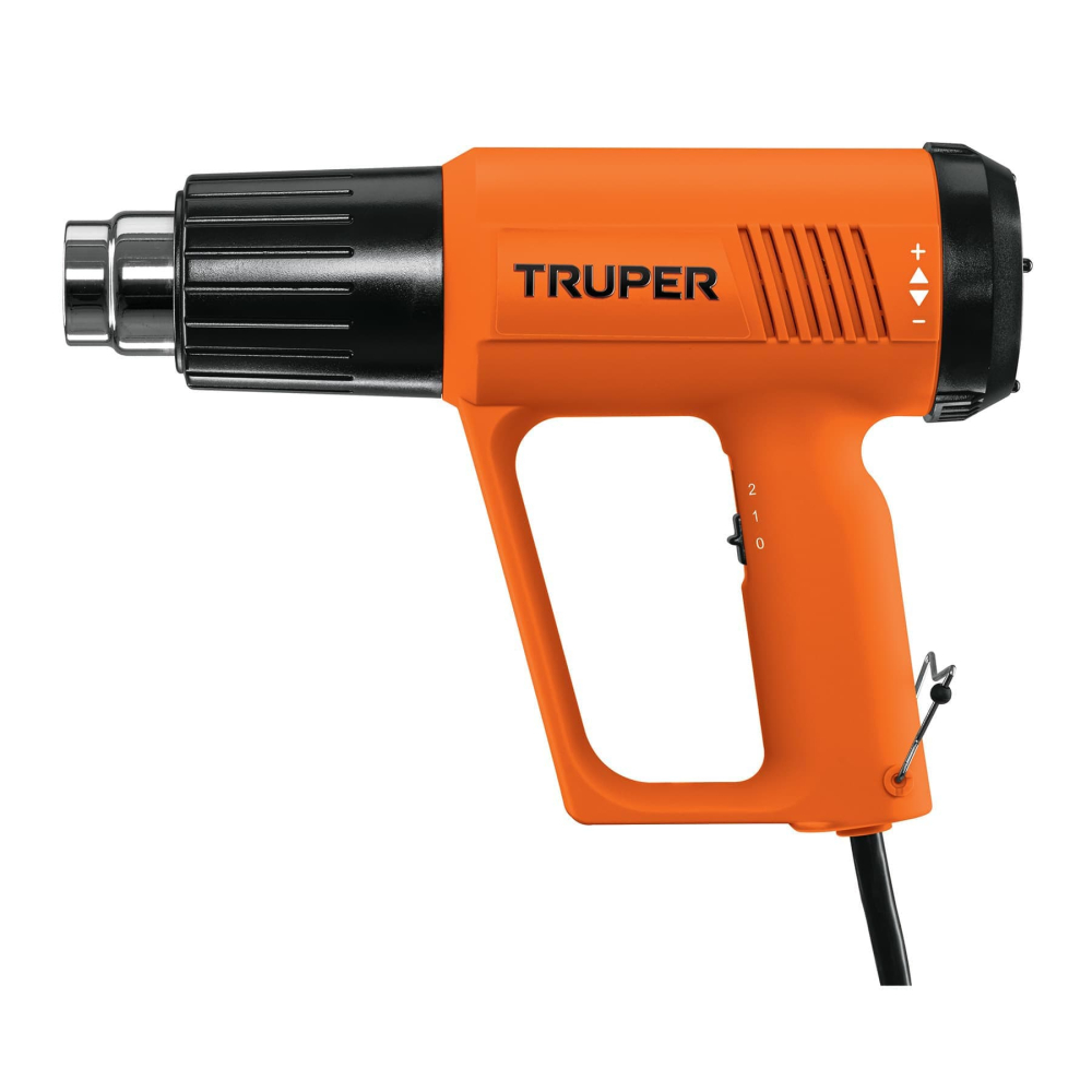 PISTOLA DE CALOR PROFESIONAL 1 2000W 220V TRUPER